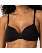 Soutien-gorge sans armature noir