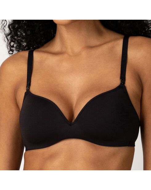 Soutien-gorge sans armature noir