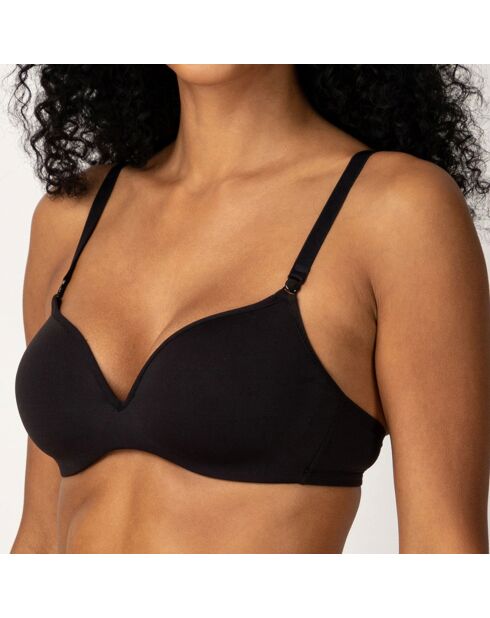 Soutien-gorge sans armature noir