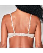 Soutien-gorge sans armature sépia