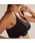 Brassière sans armature noir