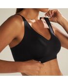 Brassière sans armature noir