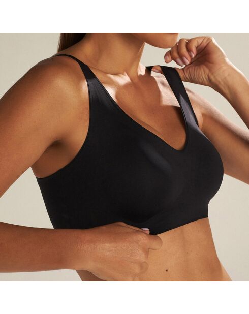Brassière sans armature noir