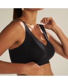 Brassière sans armature noir
