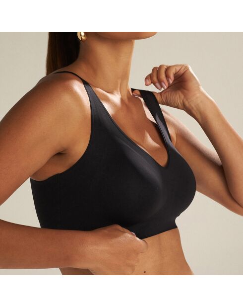 Brassière sans armature noir
