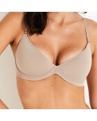 Soutien-gorge Amplis sépia
