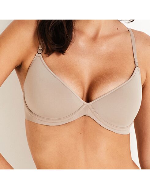 Soutien-gorge Amplis sépia