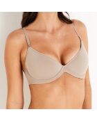 Soutien-gorge Amplis sépia