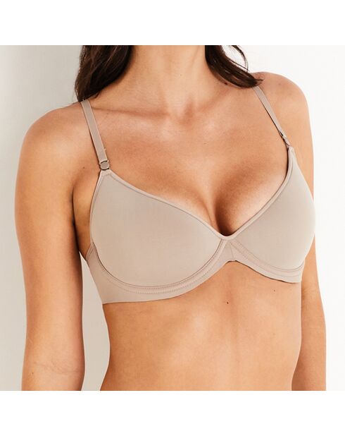 Soutien-gorge Amplis sépia
