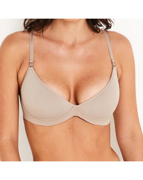 Soutien-gorge Amplis sépia