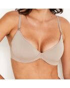 Soutien-gorge Amplis sépia