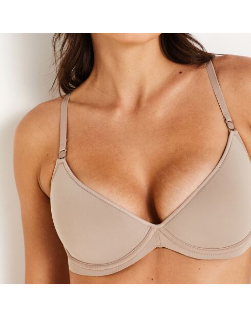 Soutien-gorge Amplis sépia