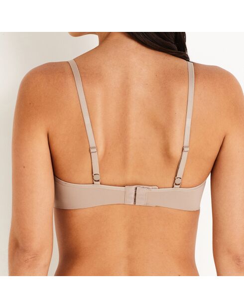 Soutien-gorge Amplis sépia