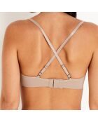 Soutien-gorge Amplis sépia