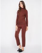 Ensemble Pantalon & Pull en Cachemire mélangé Tess cafe
