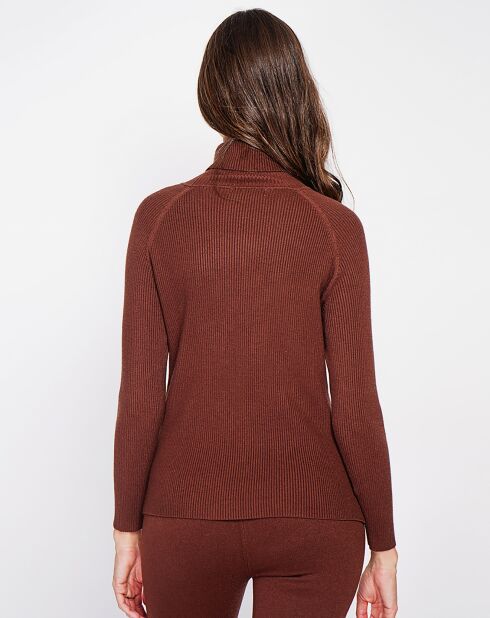 Ensemble Pantalon & Pull en Cachemire mélangé Tess cafe