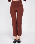 Ensemble Pantalon & Pull en Cachemire mélangé Tess cafe