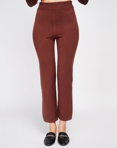 Ensemble Pantalon & Pull en Cachemire mélangé Tess cafe