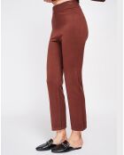 Ensemble Pantalon & Pull en Cachemire mélangé Tess cafe