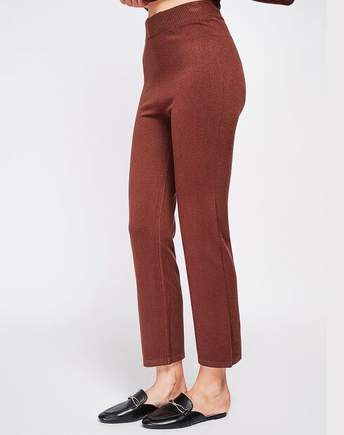 Ensemble Pantalon & Pull en Cachemire mélangé Tess cafe