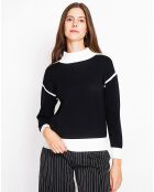 Pull Lucile noir
