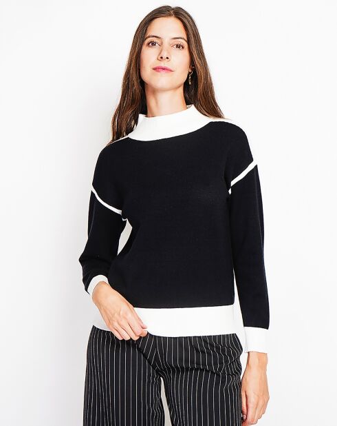 Pull Lucile noir