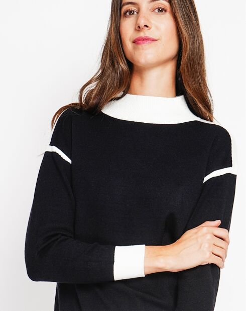 Pull Lucile noir