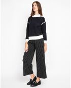 Pull Lucile noir