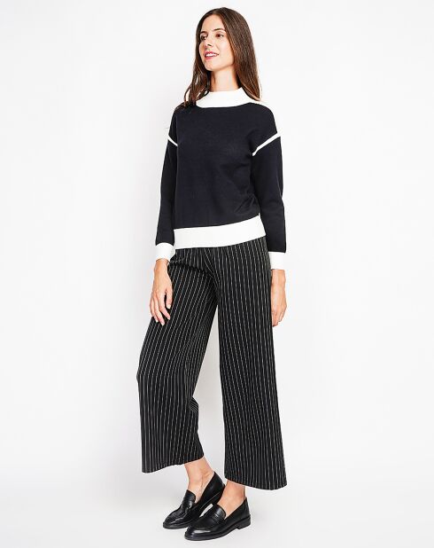 Pull Lucile noir