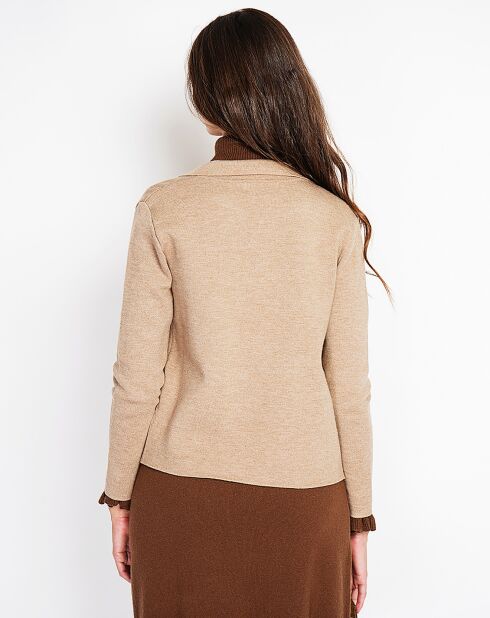Veste Marta camel