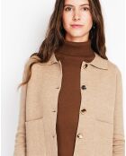 Veste Marta camel