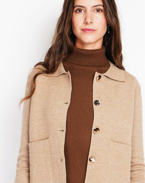 Veste Marta camel
