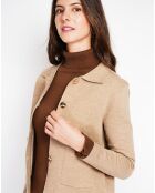 Veste Marta camel