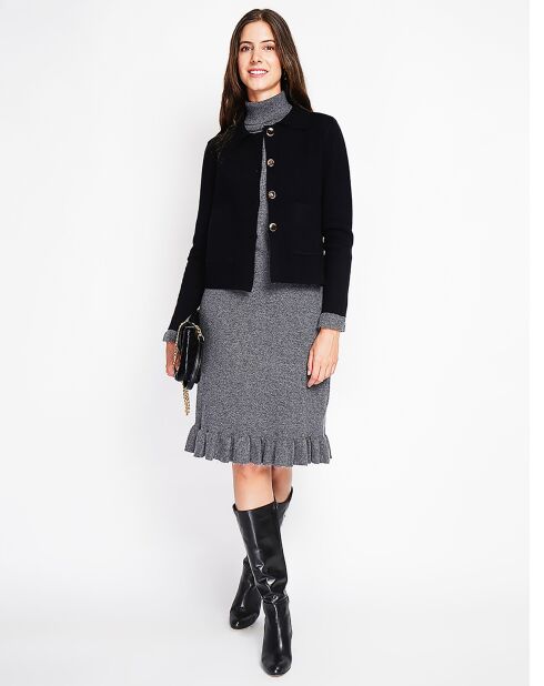 Veste Marta noire