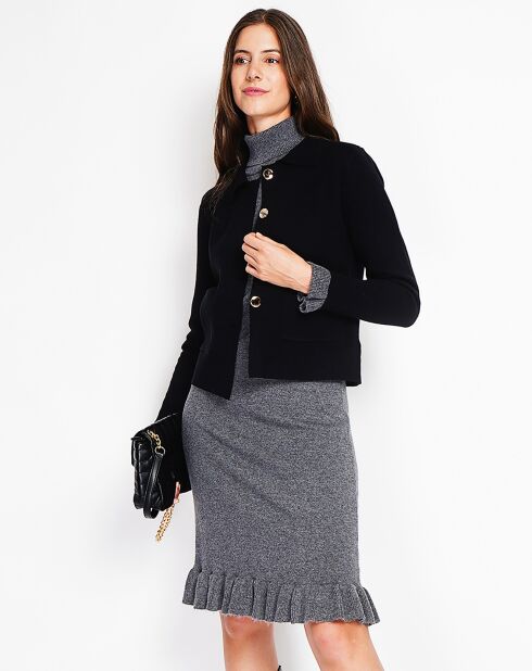 Veste Marta noire