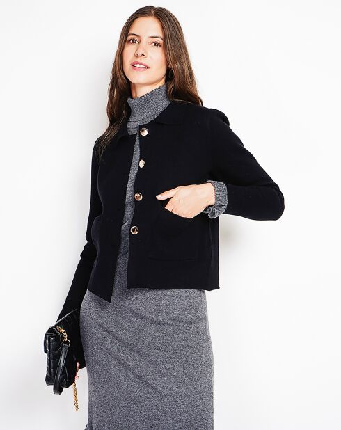 Veste Marta noire