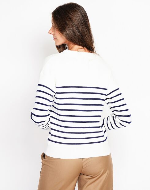 Pull Lucile naturel