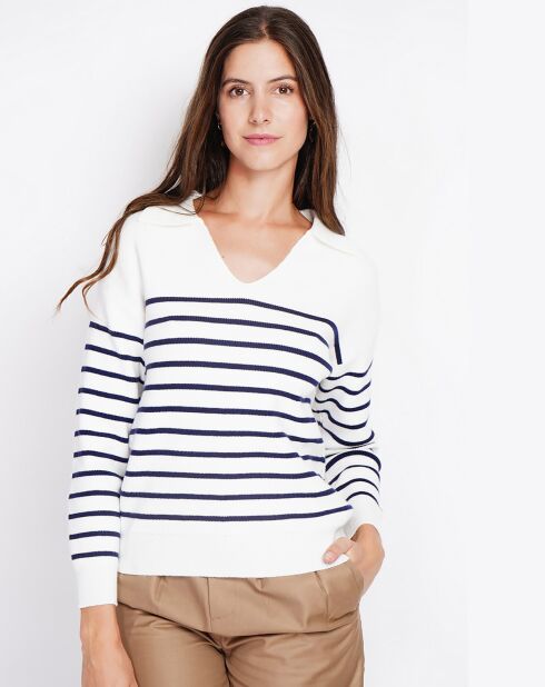 Pull Lucile naturel