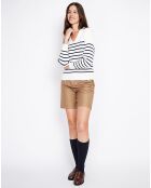 Pull Lucile naturel