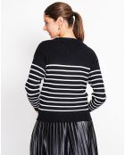 Pull Lucile noir