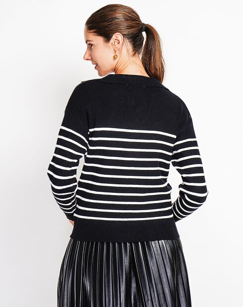 Pull Lucile noir