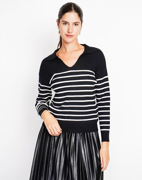Pull Lucile noir