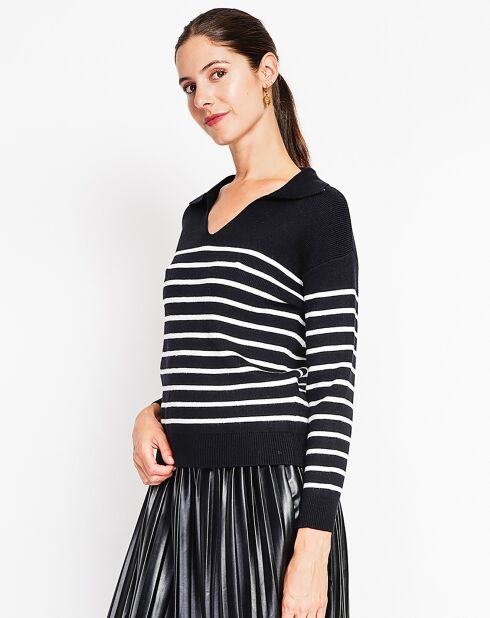 Pull Lucile noir