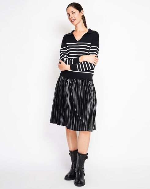 Pull Lucile noir