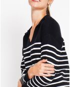Pull Lucile noir