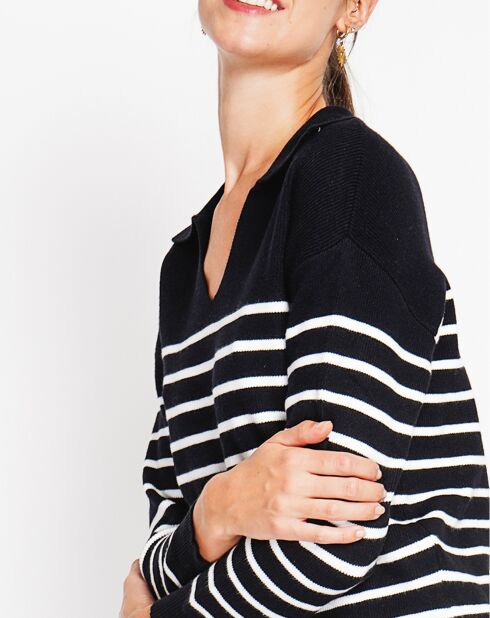 Pull Lucile noir