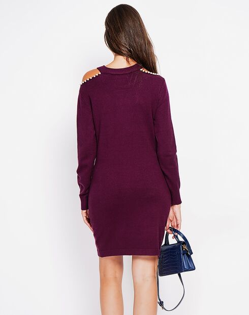 Robe Pauline bordeaux