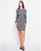 Robe Pauline loup