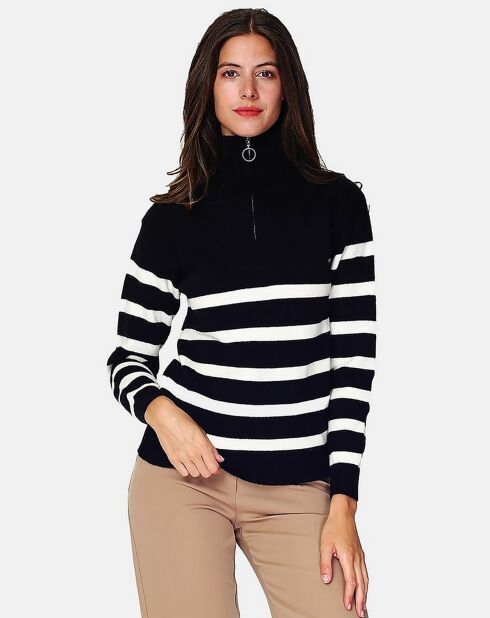 Pull Cécile noir