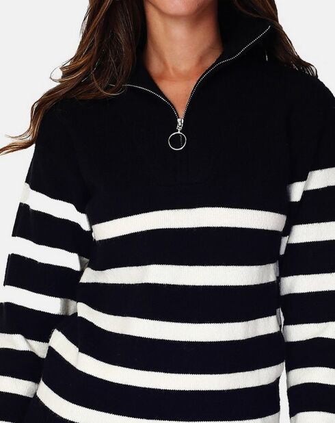 Pull Cécile noir